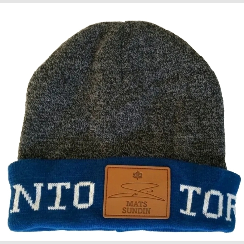 𝅺Mats Sundin Toronto Maple Leafs Beanie Hat Hockey